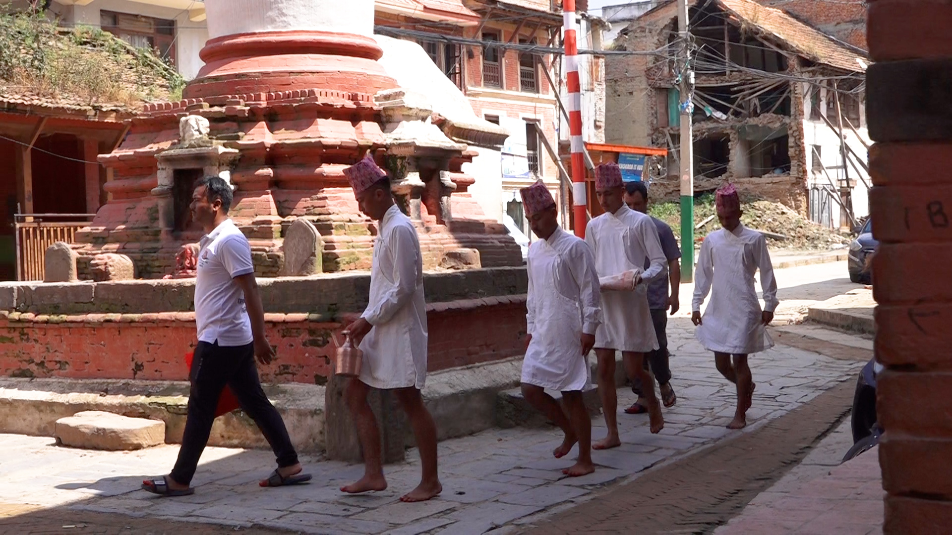 दशैंविहीन खोकनामा सिकाली जात्राको रमझम